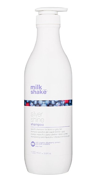 Silver Shine - szampon do włosów blond i siwych