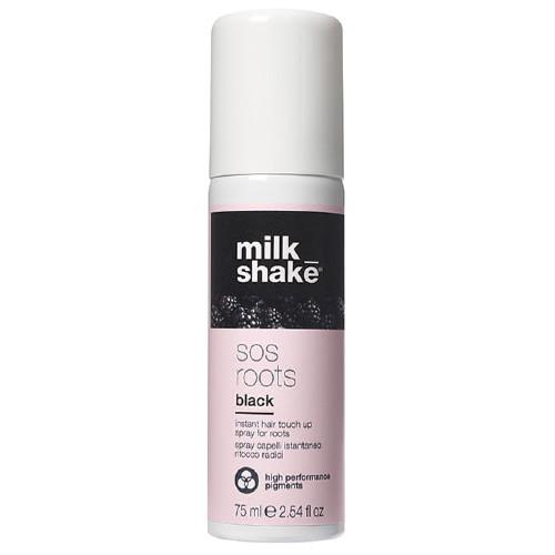 SOS Roots - koloryzujący spray na odrosty, różne kolory, Black | Czarny