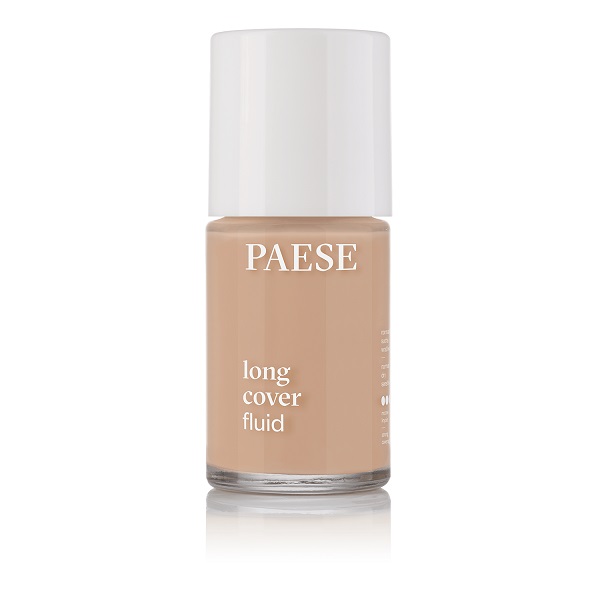Podkład Kryjący Long Cover Fluid Golden Tanned 04