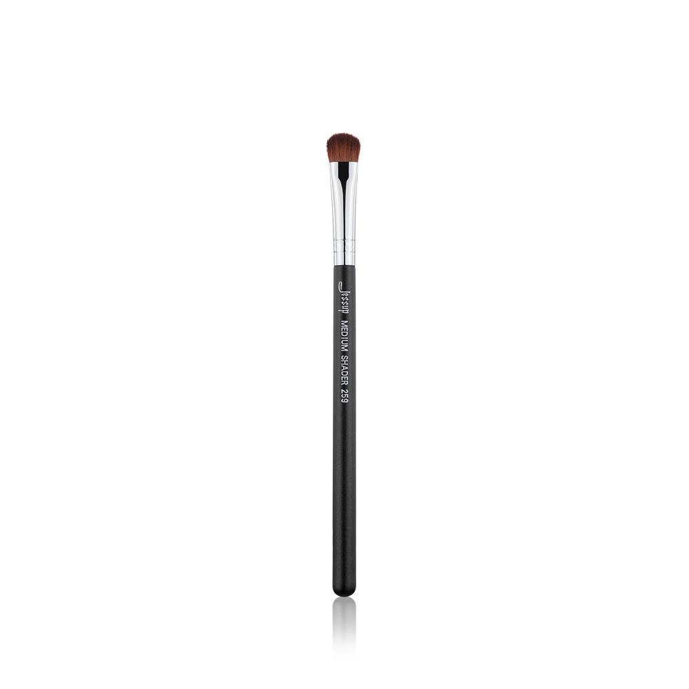 Eyeshadow Brush 259 Medium Shader - pędzel do oczu do cieni czarny