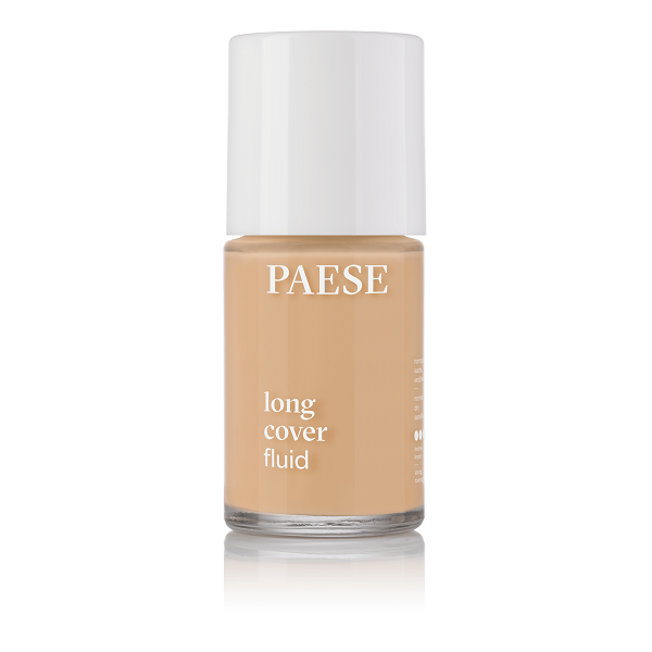 Podkład Kryjący Long Cover Fluid Golden Beige 03