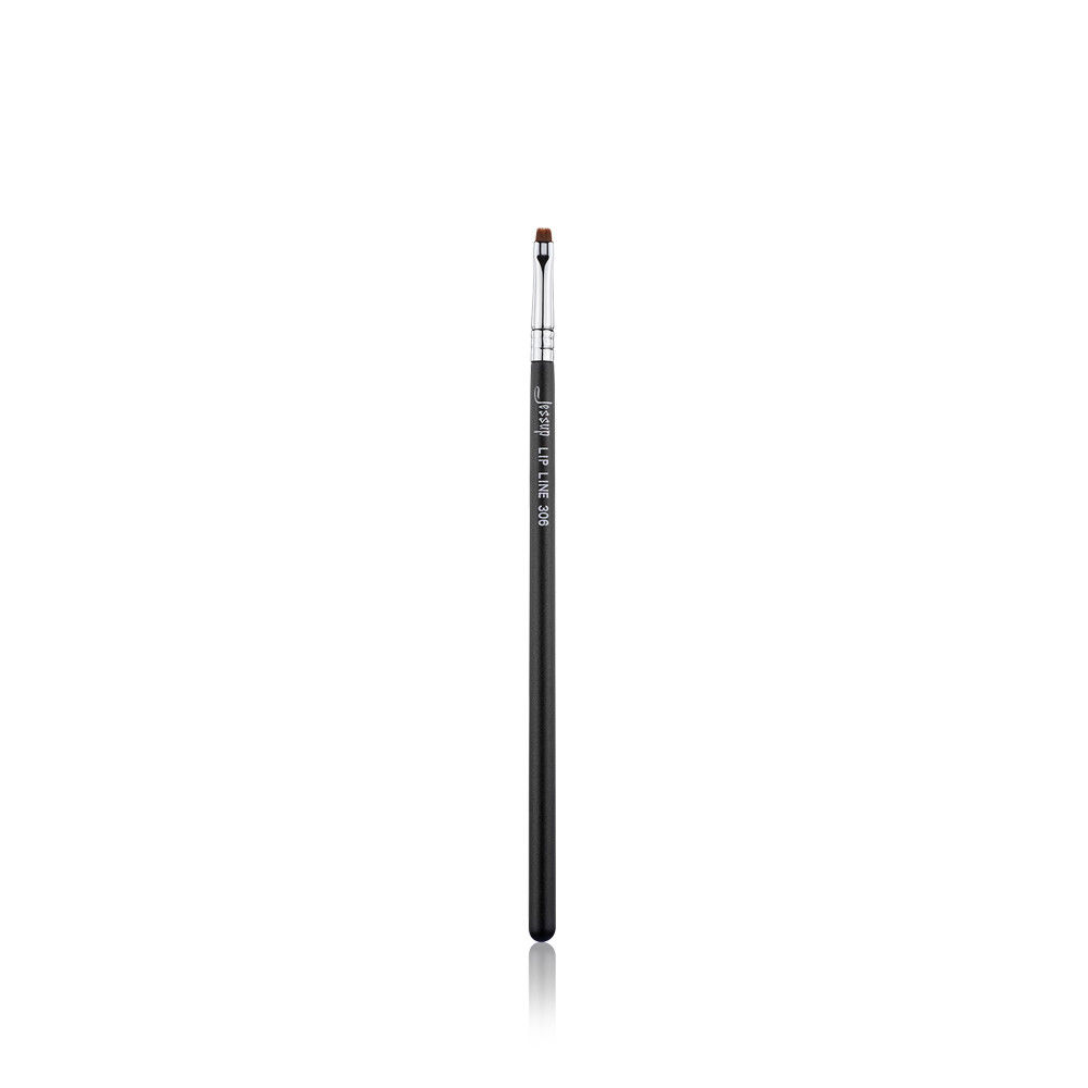 Lip Brush 306 Lip Line - pędzel do ust czarny
