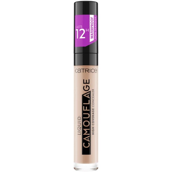 High Coverage Concealer Korektor w Płynie 010 Porcellain