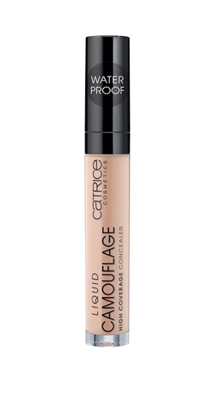 High Coverage Concealer Korektor w Płynie 020 Light Beige