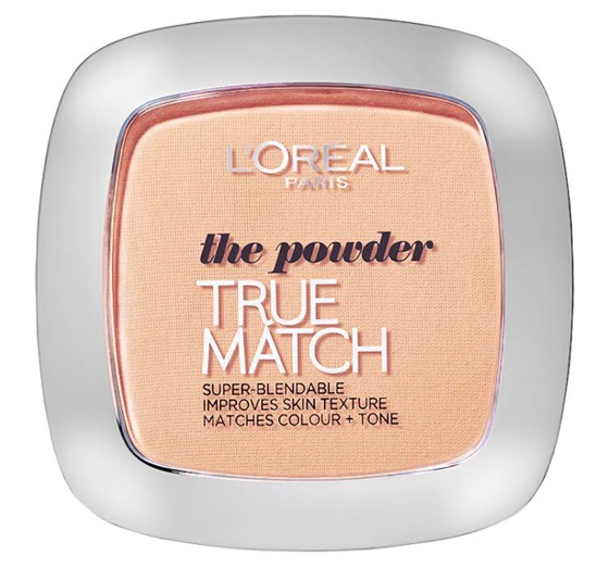 True Match Puder prasowany C1 Rose Ivory Cool