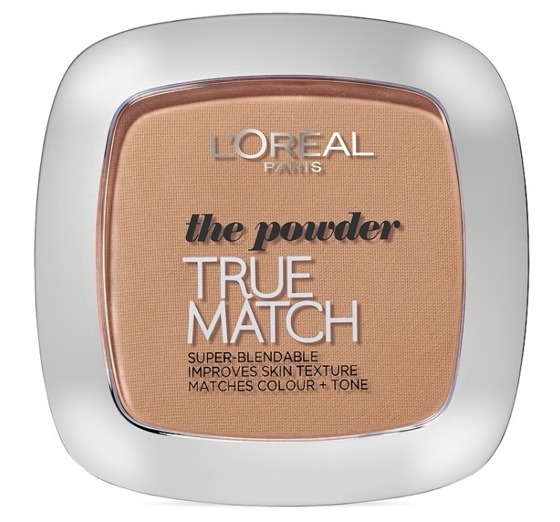 True Match Puder prasowany W3 Golden Beige Warm