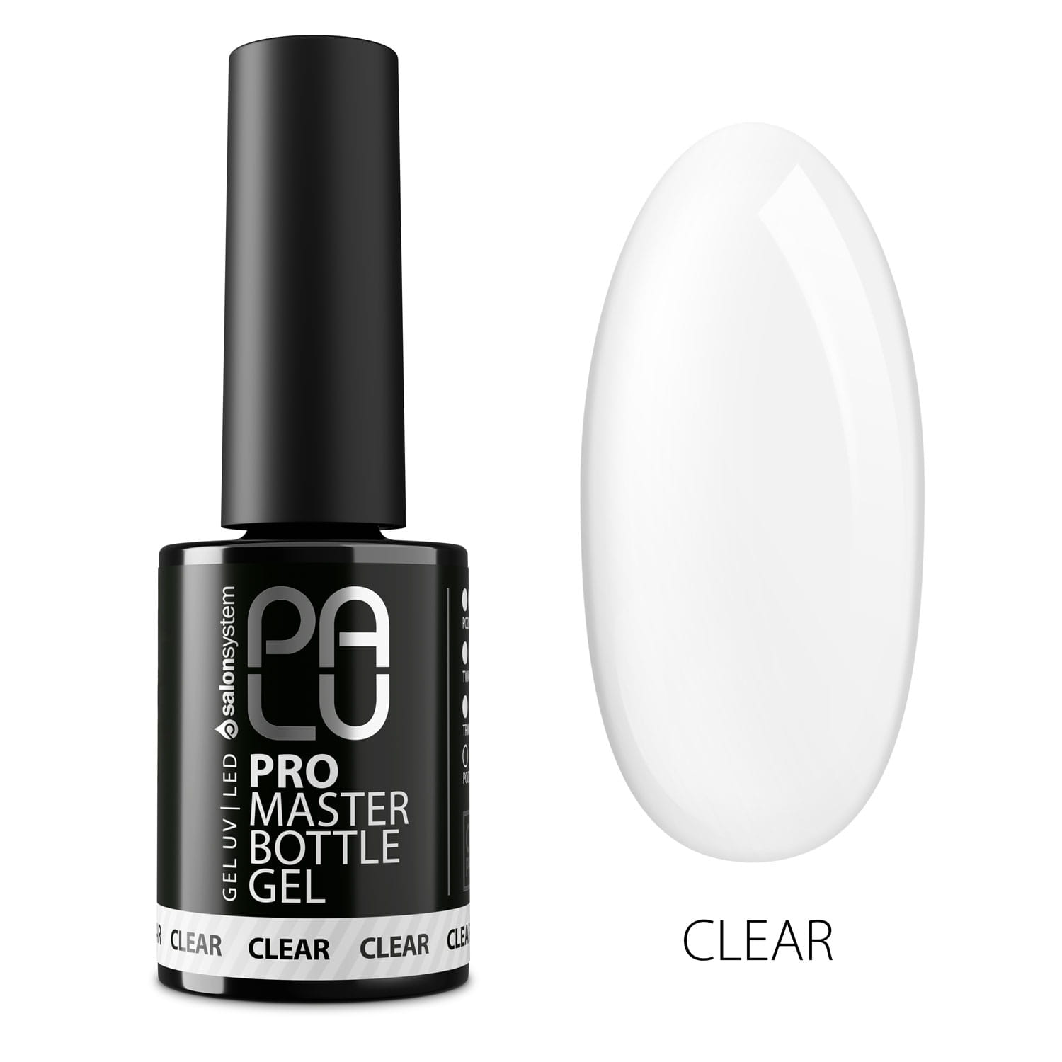 Pro Master Bottle Żel Budujący w Butelce Clear