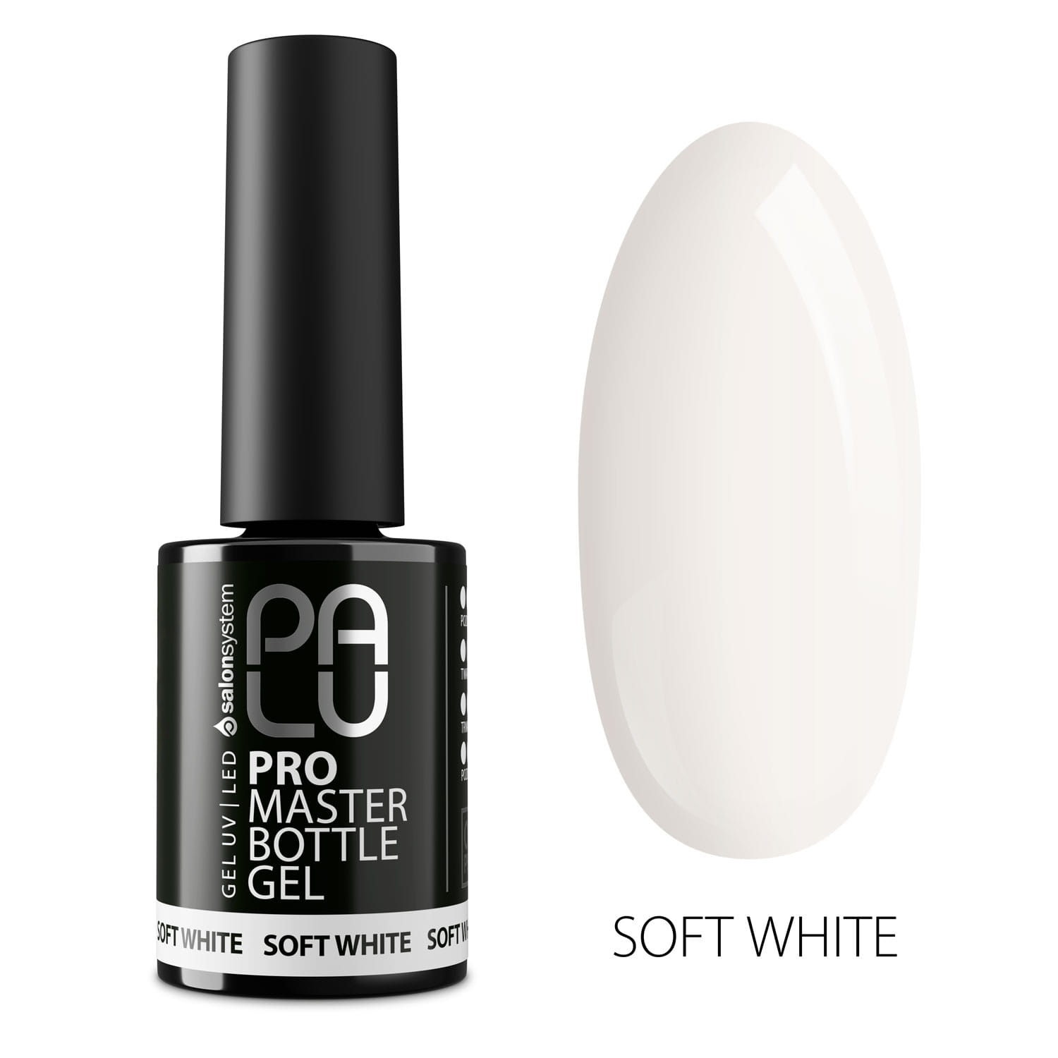 Pro Master Bottle Żel Budujący w Butelce Soft White