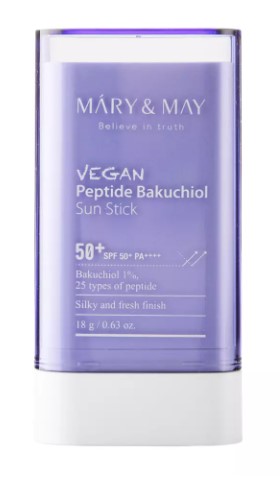 Peptide Bakuchiol Sun Stick Przeciwsłoneczny SPF50+ PA++++