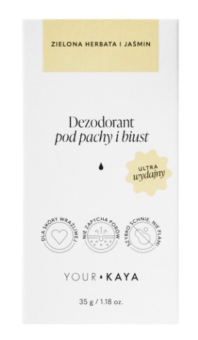 Dezodorant pod Pachy i Biust Zielona Herbata i Jaśmin
