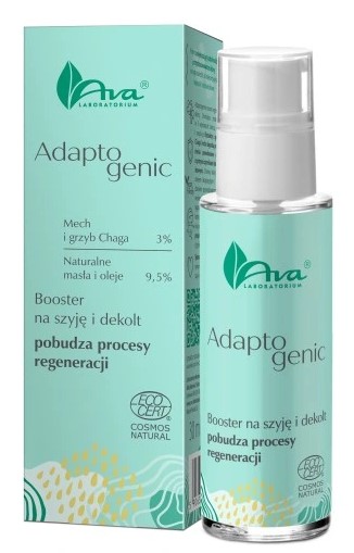 Adaptogenic Booster na Szyję i Dekolt