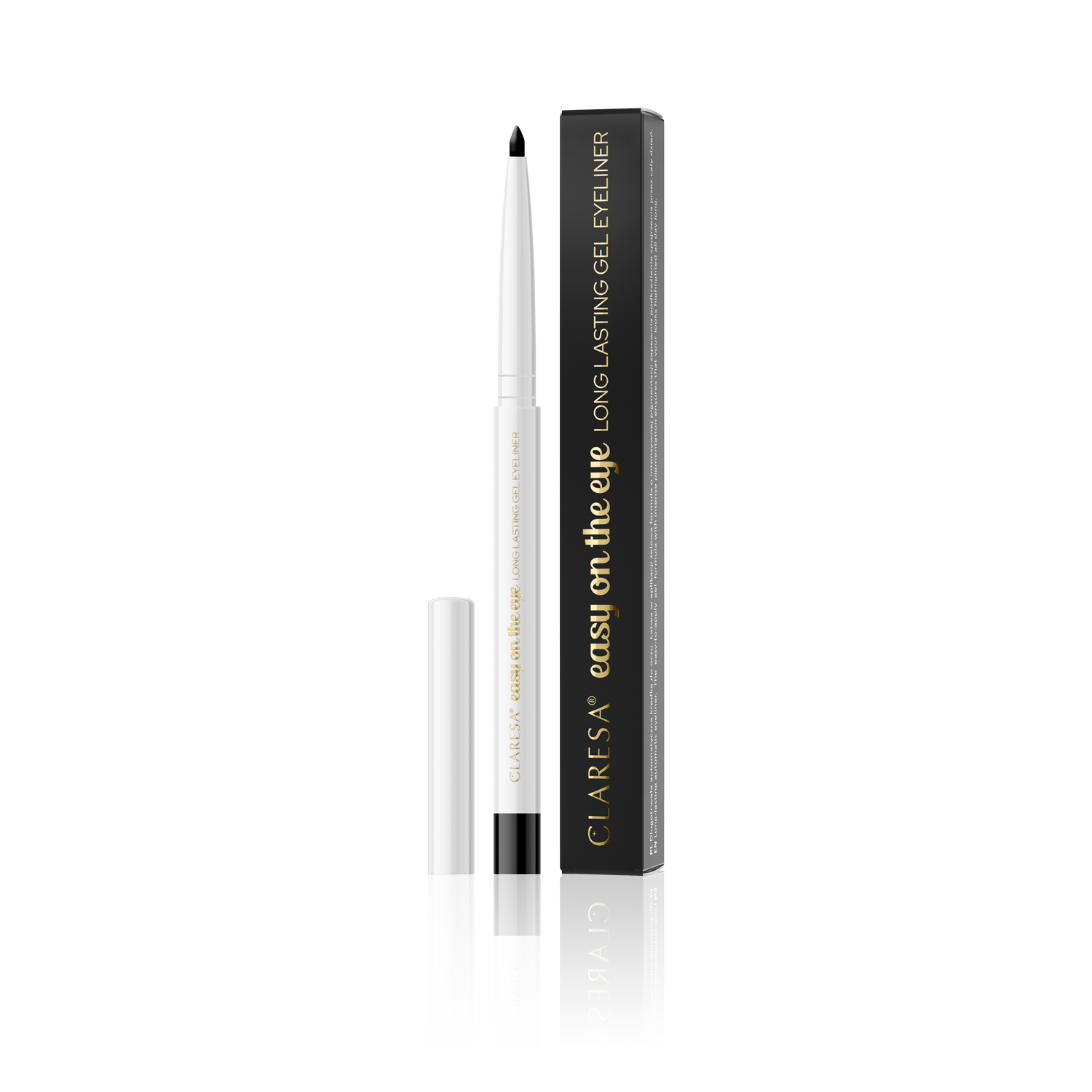 Kredka do Oczu Easy On The Eye 01 Black Tulip