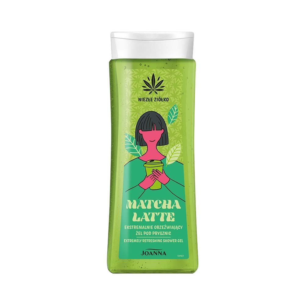 Niezłe Ziółko Matcha Latte Żel pod Prysznic Ekstremalne Orzeźwiający