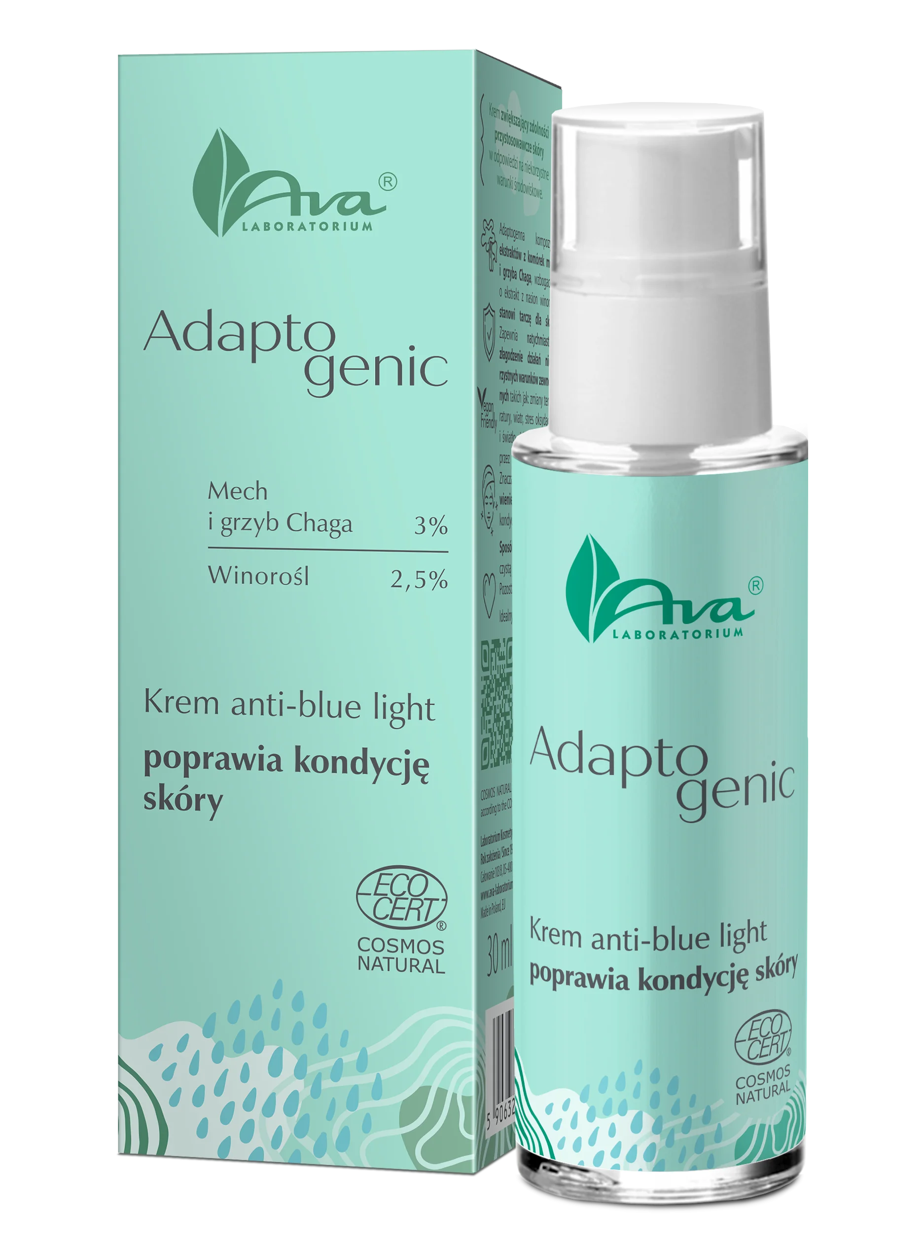 Adaptogenic Krem Anti Blue Light