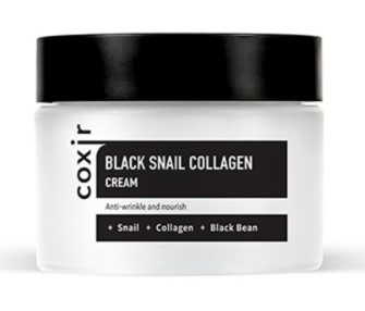 Black Snail Collagen Przeciwstarzeniowy Krem do Twarzy