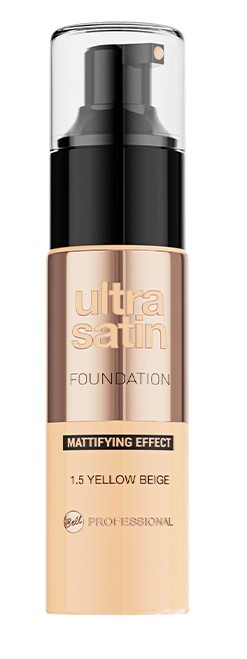 Ultra Satin Podkład 1,5 Yellow Beige