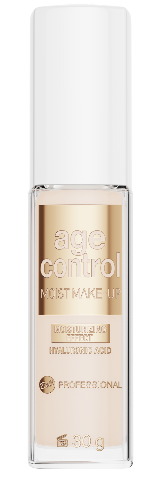 Age Control Nawilżający Podkład 01 Porcelain