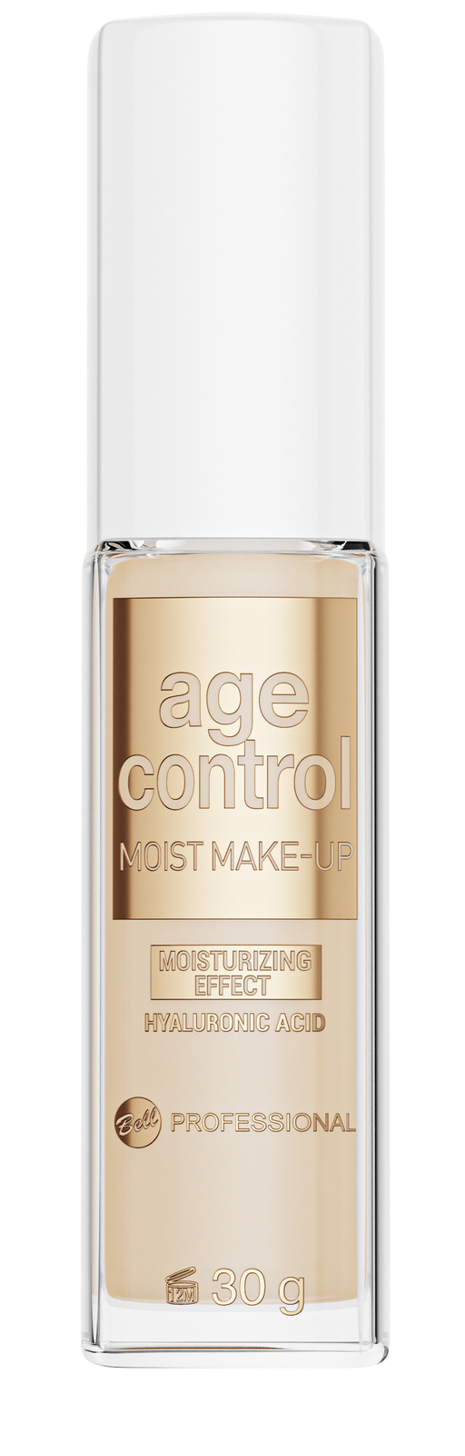 Age Control Nawilżający Podkład 02 Nude