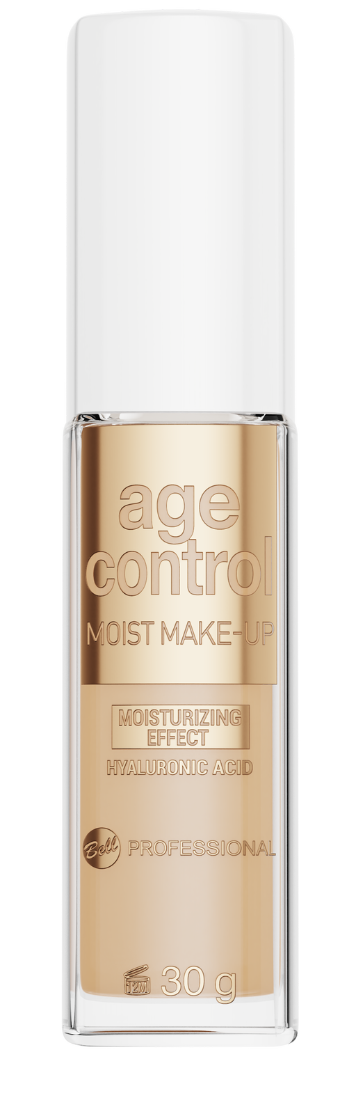 Age Control Nawilżający Podkład 04 Honey