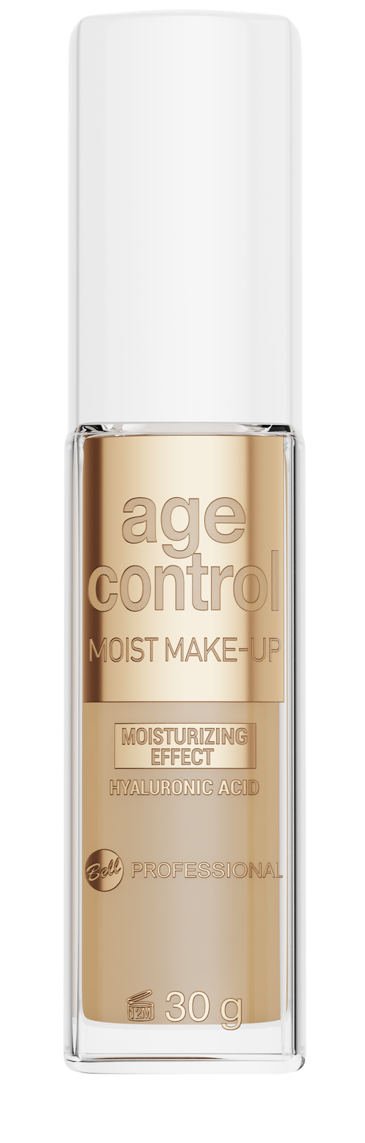 Age Control Nawilżający Podkład 05 Deep Honey