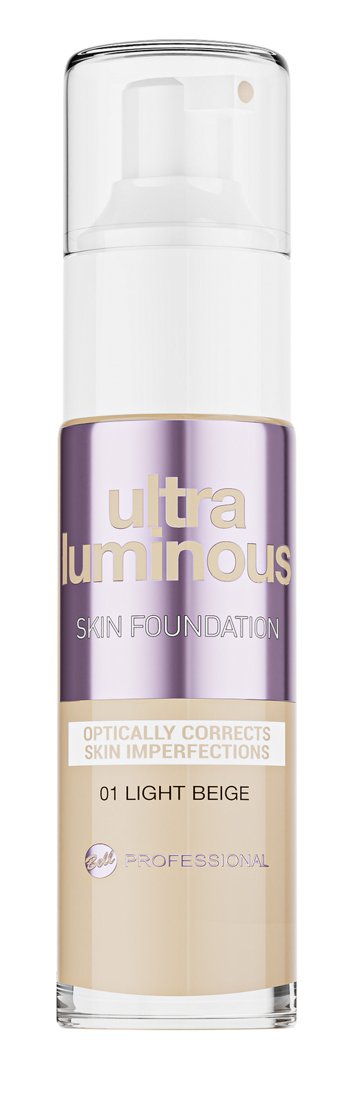 Ultra Luminous Skin Foundation Podkład 01 Light Beige