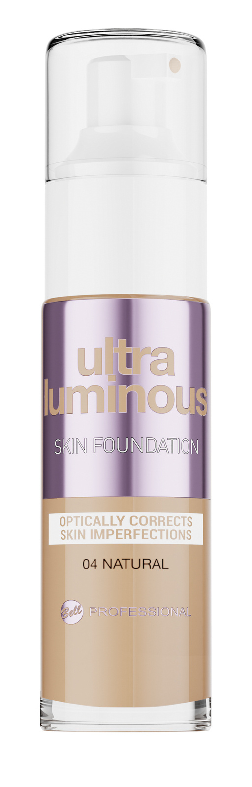 Ultra Luminous Skin Foundation Podkład 04 Natural