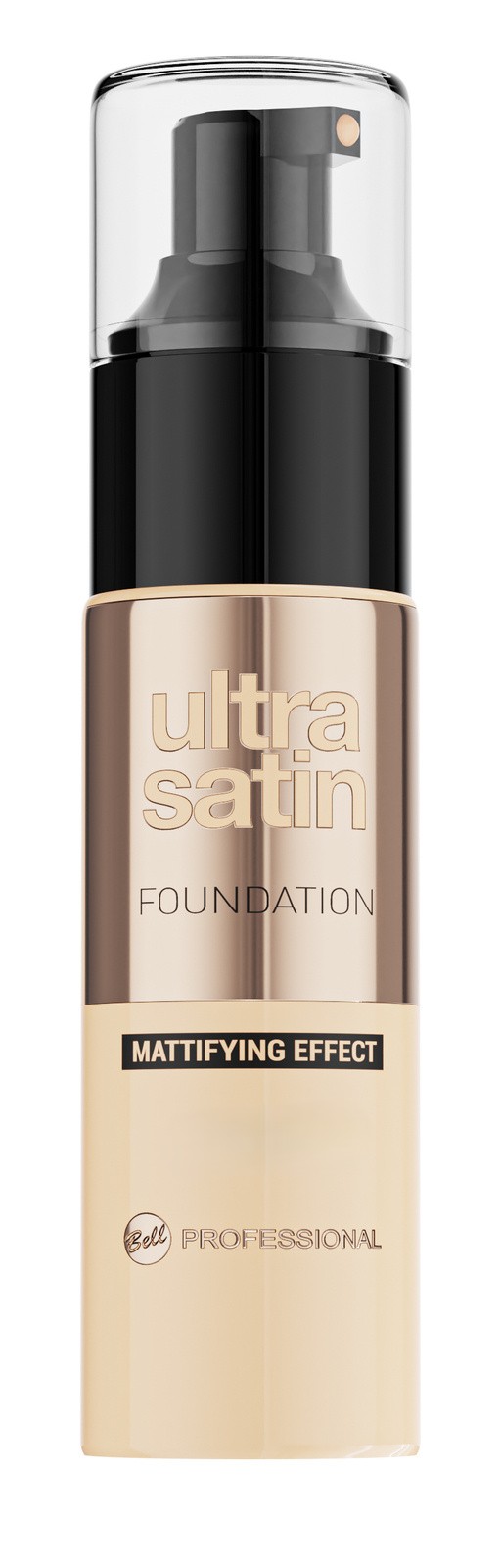 Ultra Satin Podkład 01 Ivory