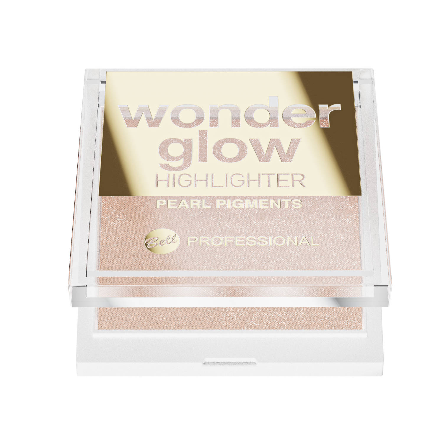 Wonder Glow Rozświetlacz 02 Champagne Glow