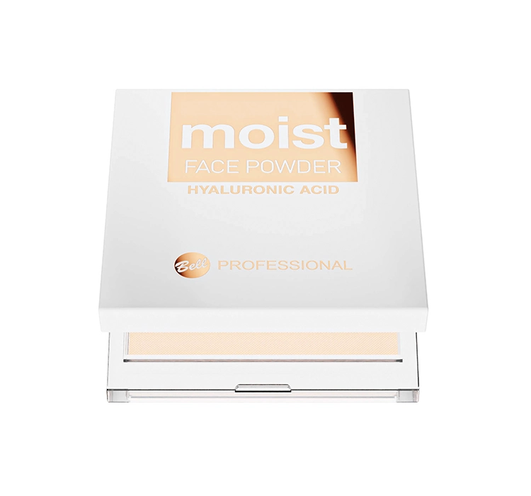Professional Moist Face Powder Puder Prasowany 01 Fair