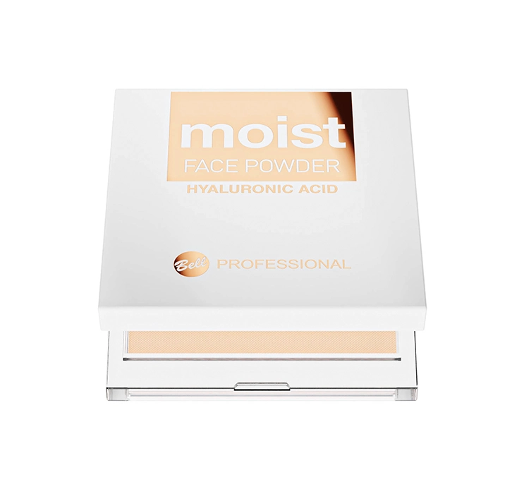 Professional Moist Face Powder Puder Prasowany 02