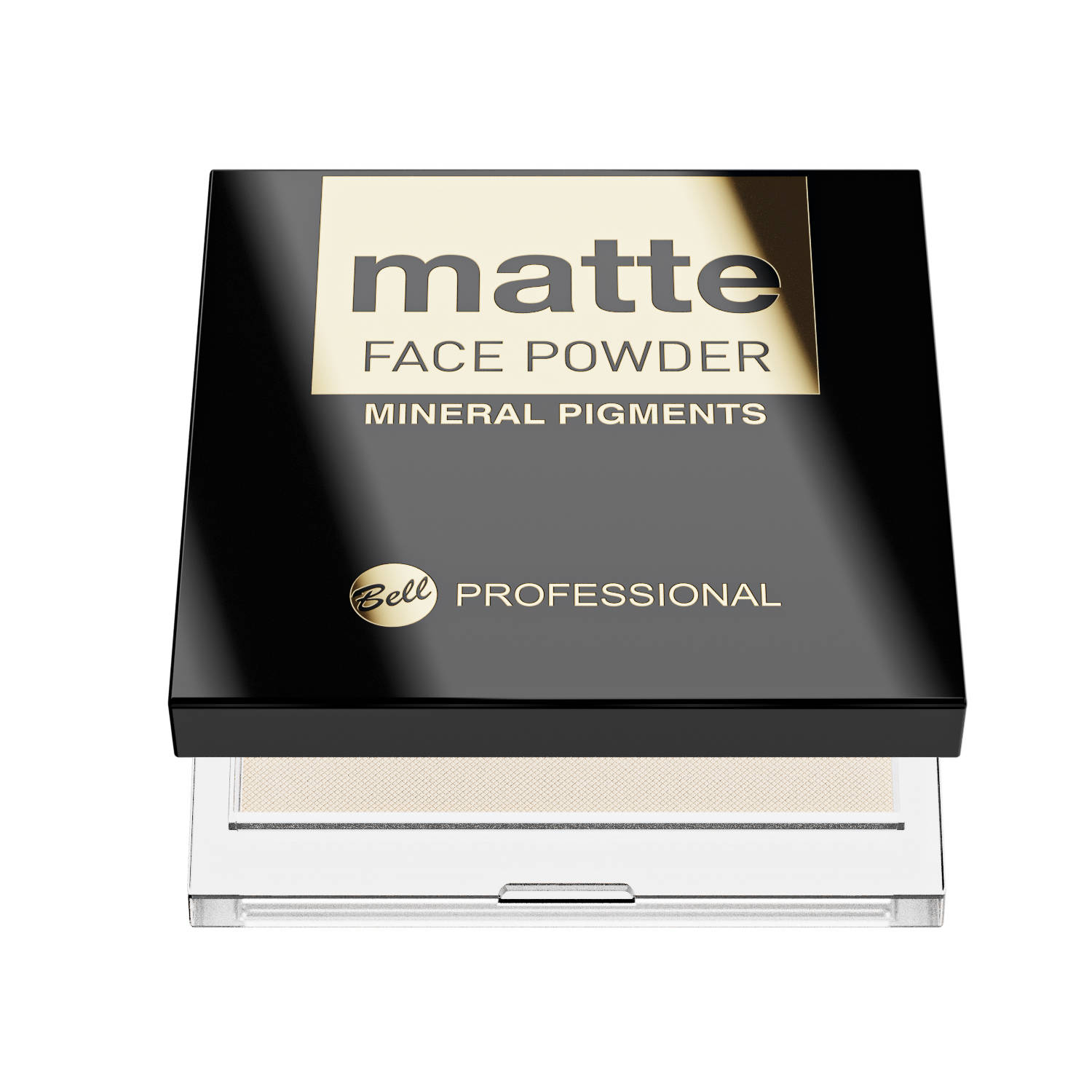 Professional Matte Face Powder Puder 01 Light Beige