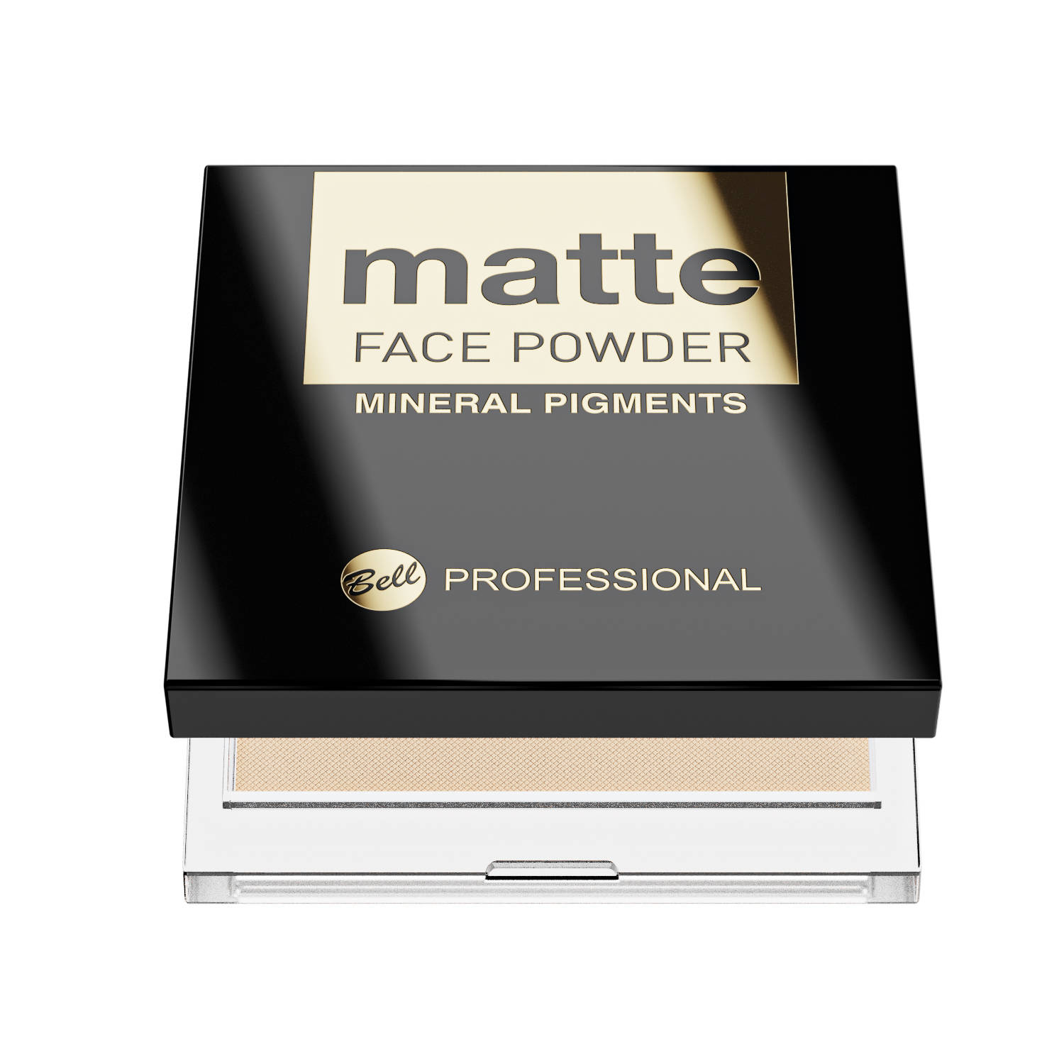 Professional Matte Face Powder Puder 02 Sunny Beige