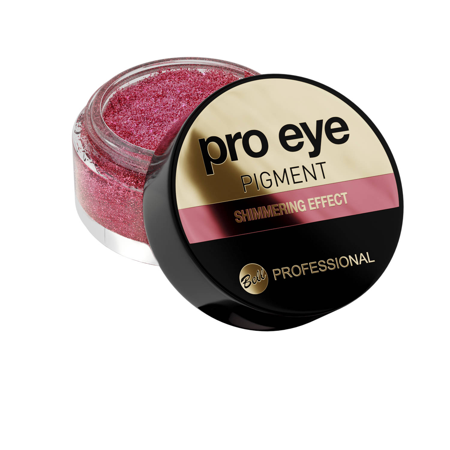 Professional PRO Eye Pigment do Oczu 03 Foxy Red