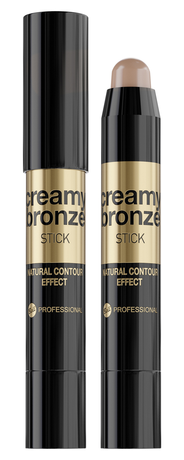 Professional Creamy Bronze Stick Bronzer w Sztyfcie 01 Mocca