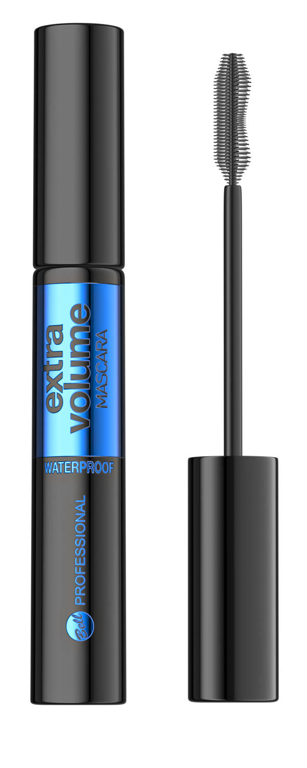 Professional Extra Volume Waterproof Tusz do Rzęs 01 Deep Black