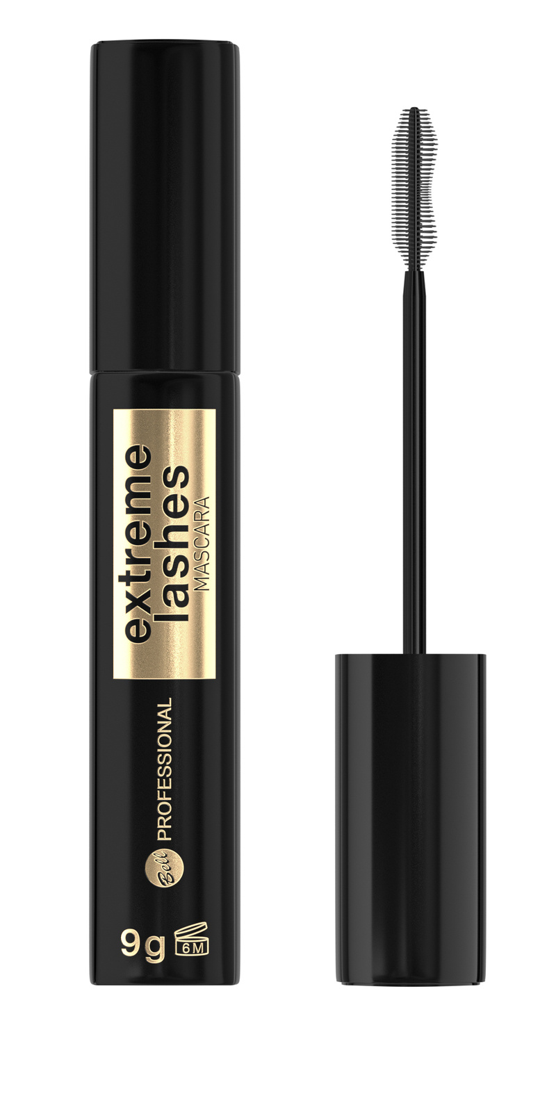 Professional Extreme Lashes Tusz do Rzęs 01 Black