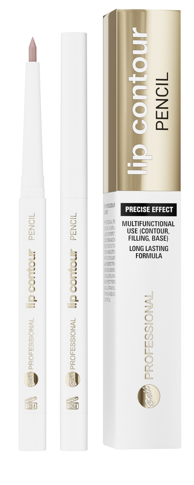 Professional Lip Contour Pencil Konturówka 01 Nude