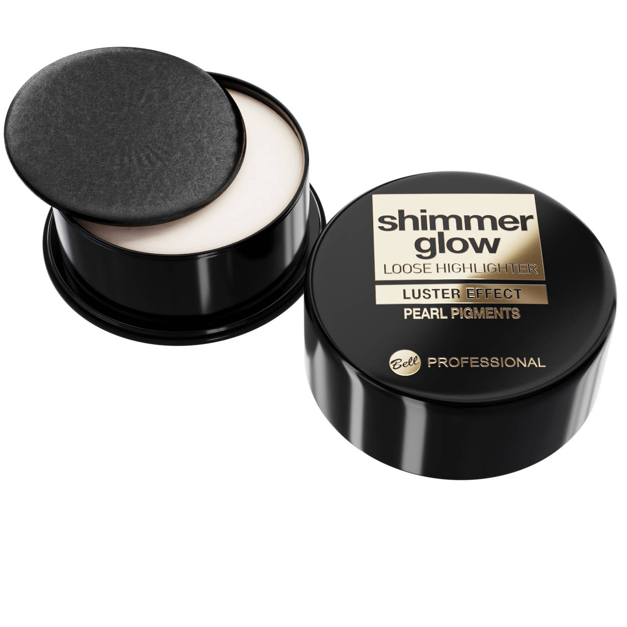 Professional Shimmer Glow Rozświetlacz Sypki 01 Miracle Glow