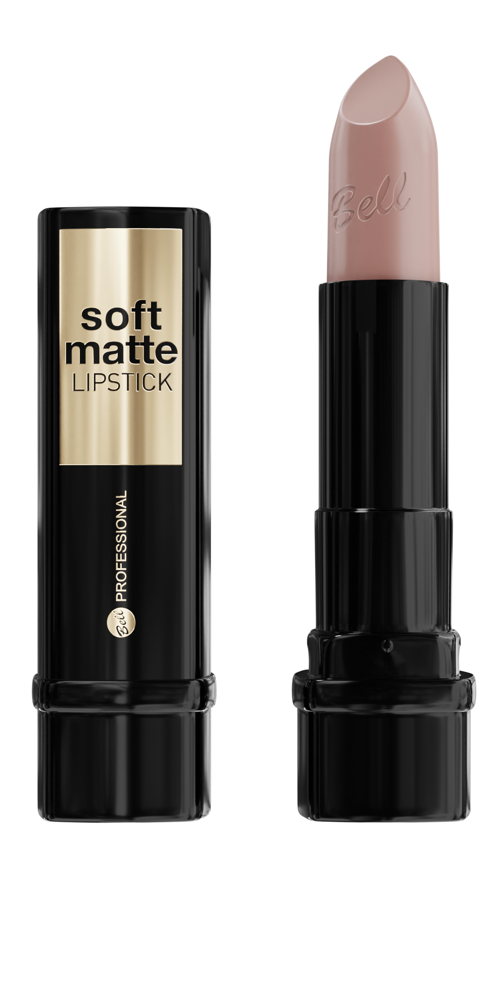 Soft Matte Lipstick Pomadka 01 Nude
