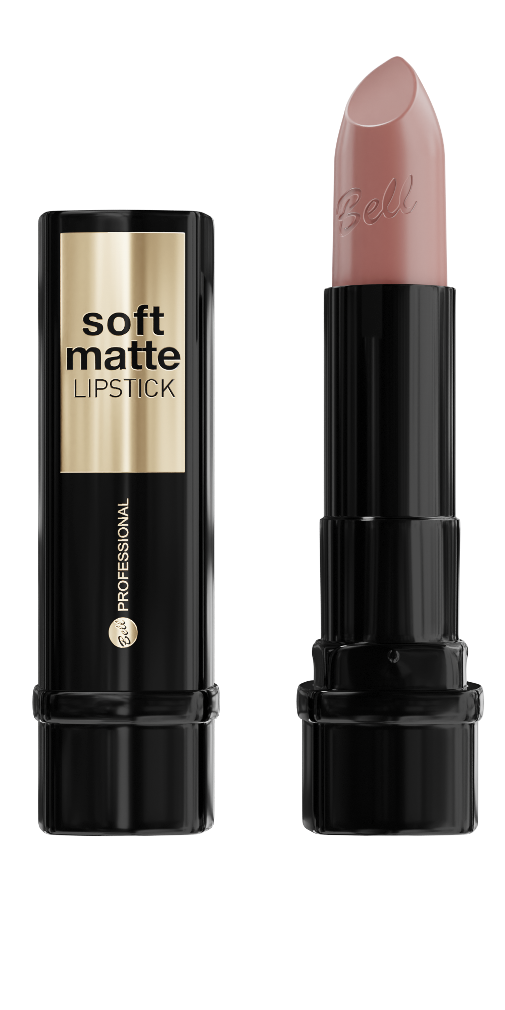 Soft Matte Lipstick Pomadka 02 Praline
