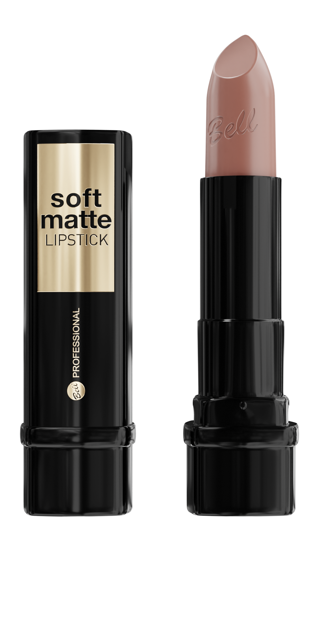 Soft Matte Lipstick Pomadka 03 Beige