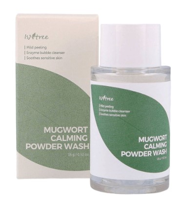 Mugwort Calming Enzymatyczny Proszek do Mycia Twarzy