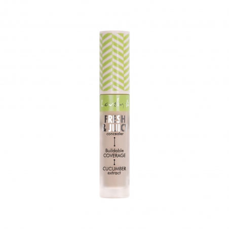 Fresh & Juicy Concealer rozświetlający korektor do twarzy z ekstraktem z ogórka 3
