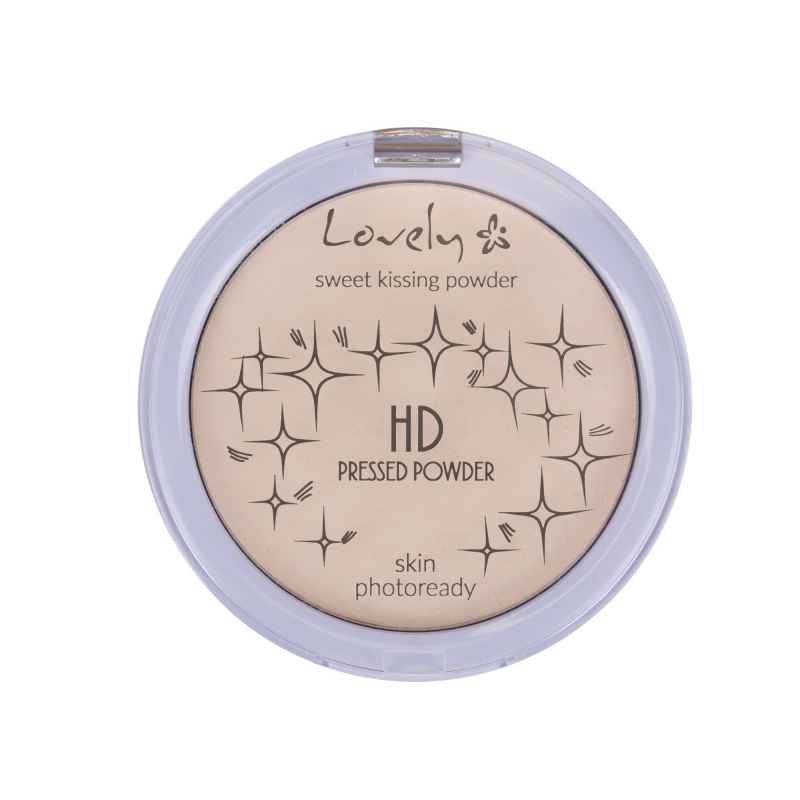 HD Pressed Powder Transparentny Puder Matujący