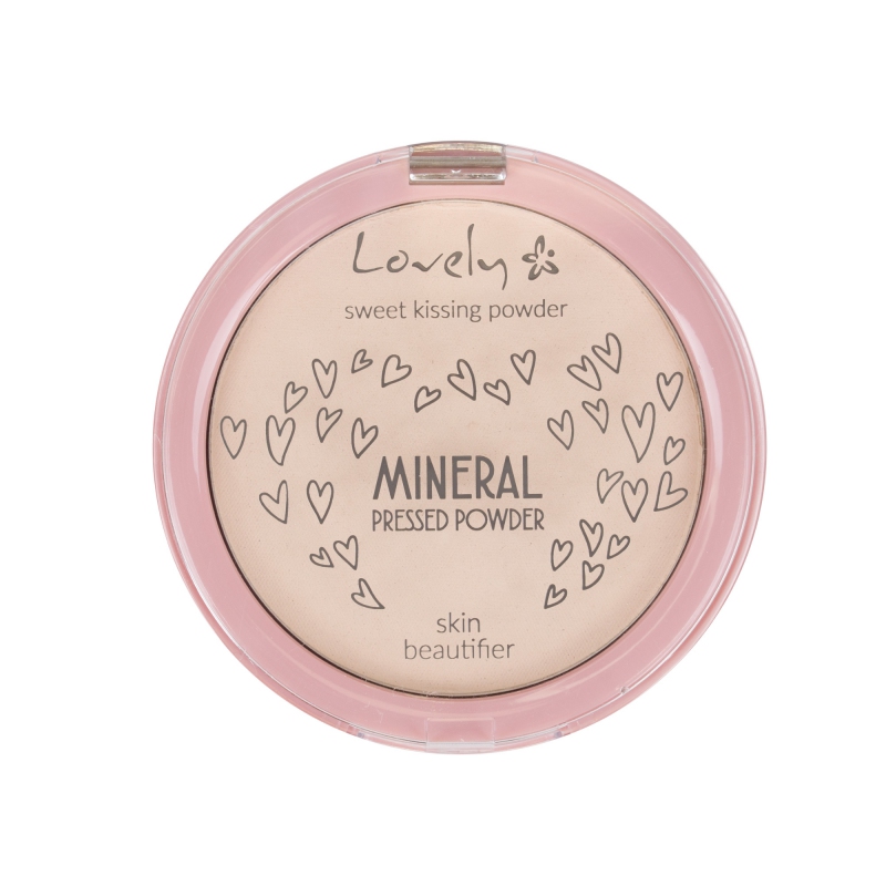 Mineral Pressed Powder wypiekany puder matujący