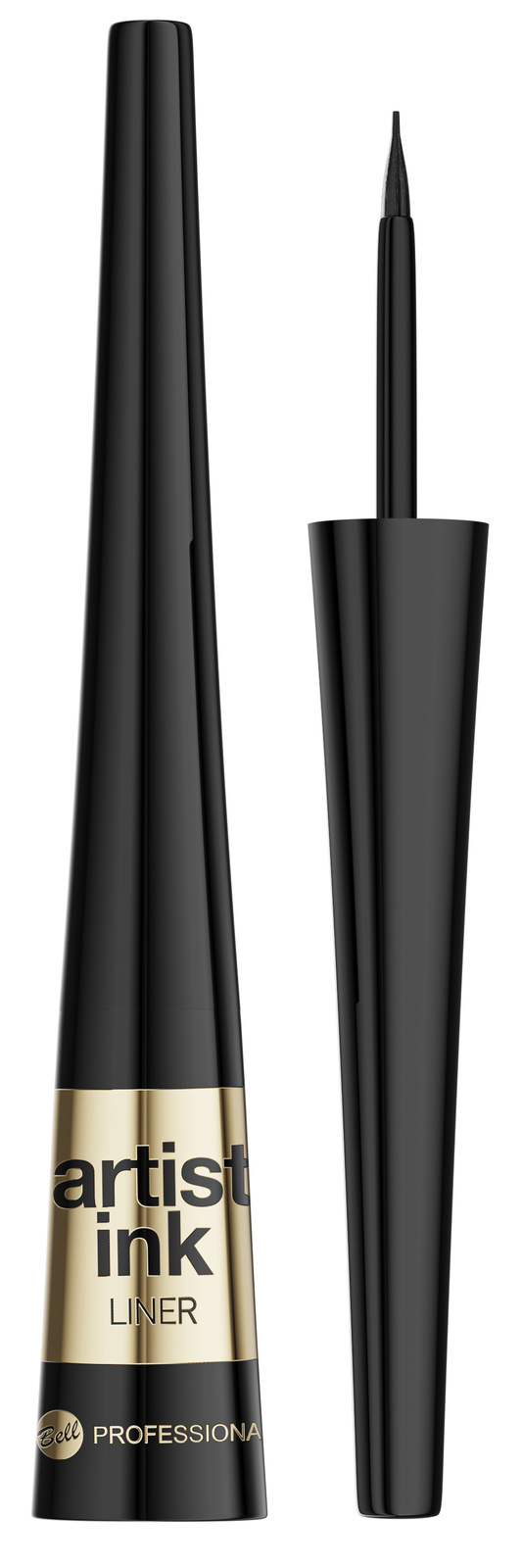 Artist Ink Liner Eyeliner w Płynie 01 Pro Black