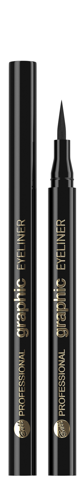 Graphic Eyeliner w Pisaku 01 Pro Black