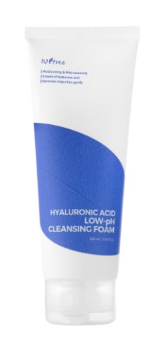 [Deal] Isntree - Hyaluronic Acid Low-pH Cleansing Foam -