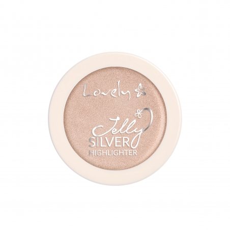 Jelly Highlighter rozświetlacz do twarzy. Silver