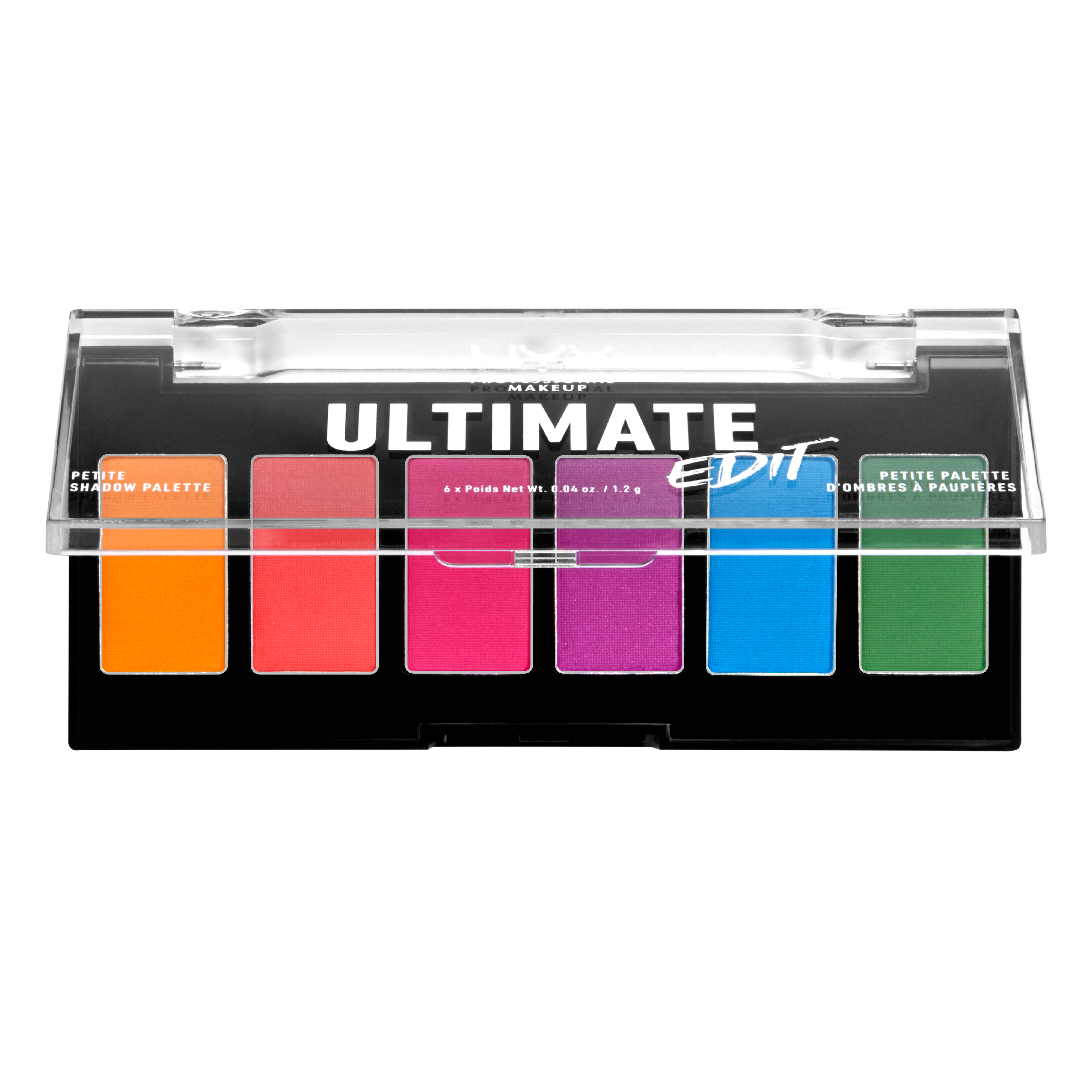 Ultimate Edit Petite Palette – 02 Brights